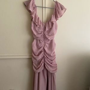 astr the label midi dress! worn once! size medium